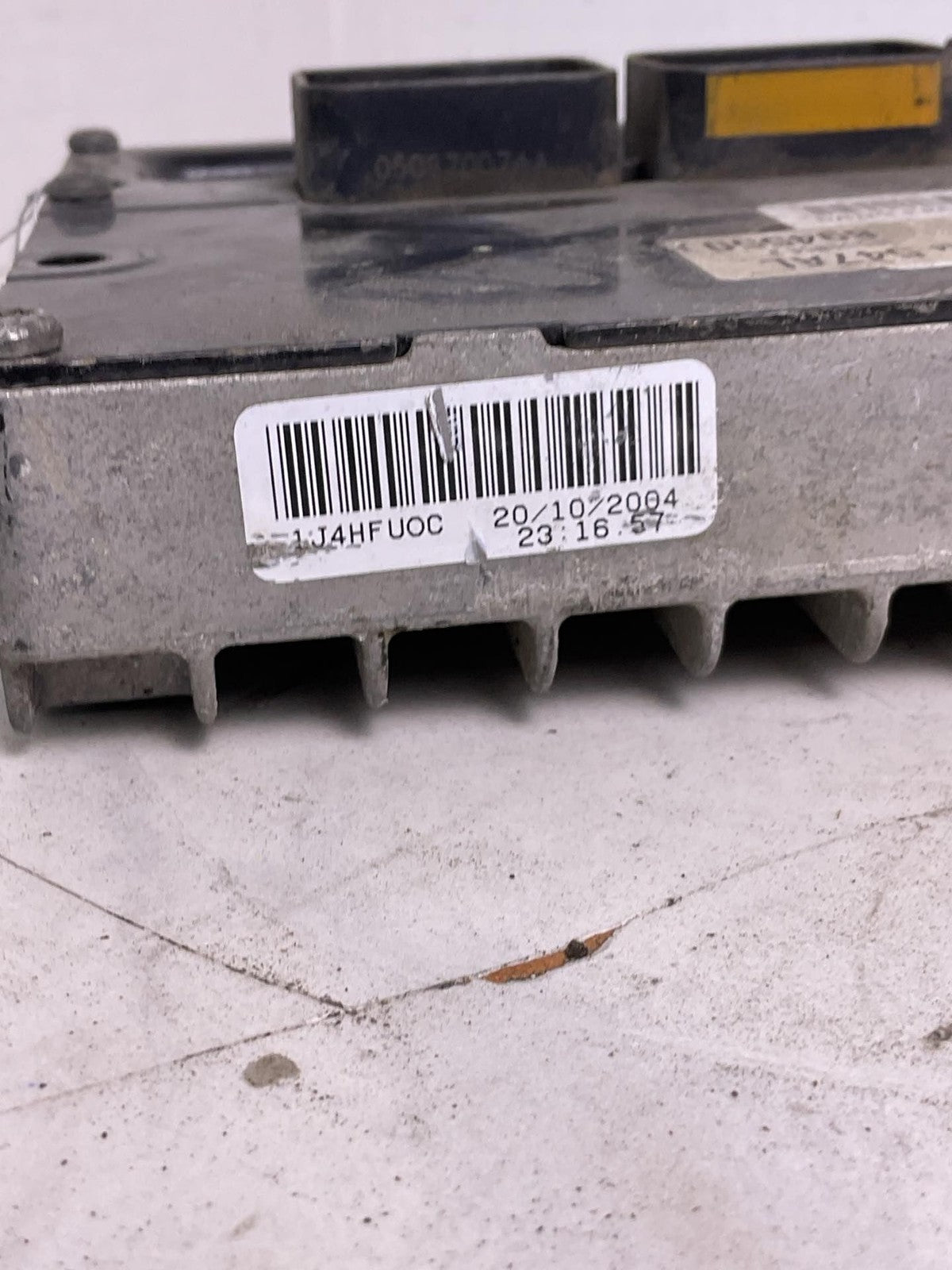 Engine/motor Brain Box JEEP GRAND CHEROKEE 05 062