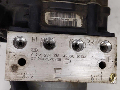 Anti-lock Brake Parts INFINITI G35 07 088