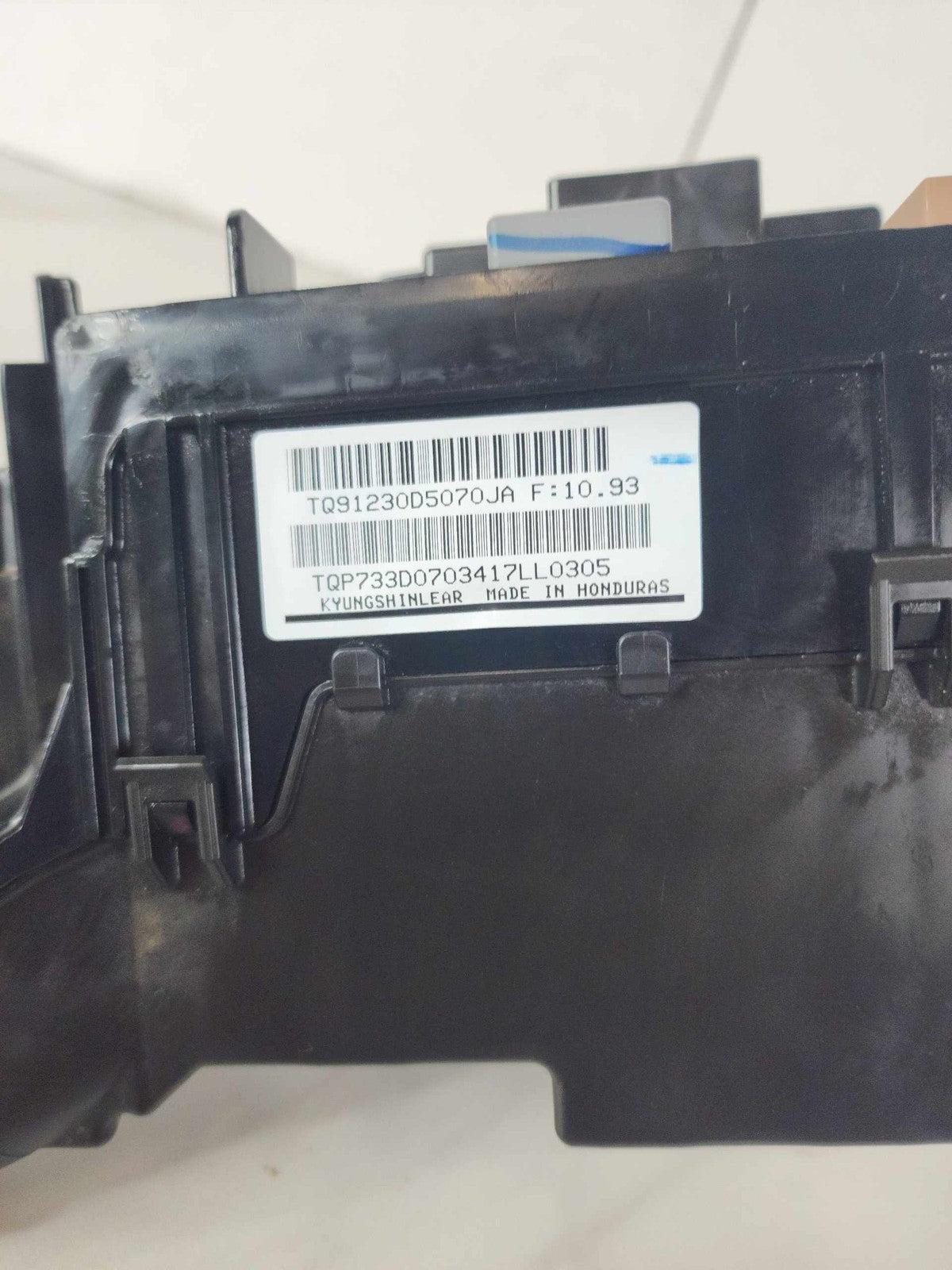 Engine Fuse Box KIA OPTIMA 16 17 18 193