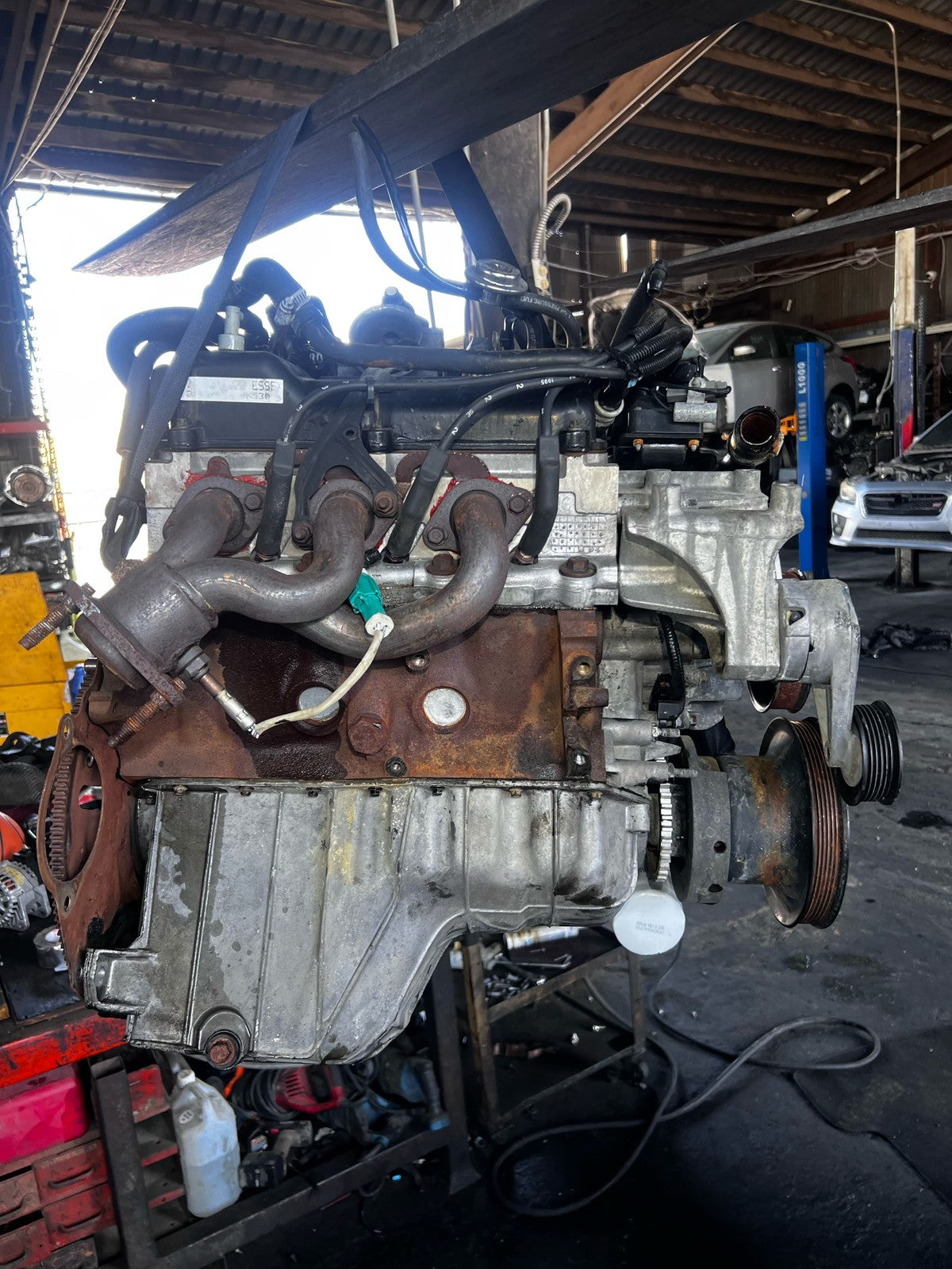 1995 Ford Mustang 3.8L V6 Engine Essex OHV VIN 4 SN95 145HP Fits 94-954