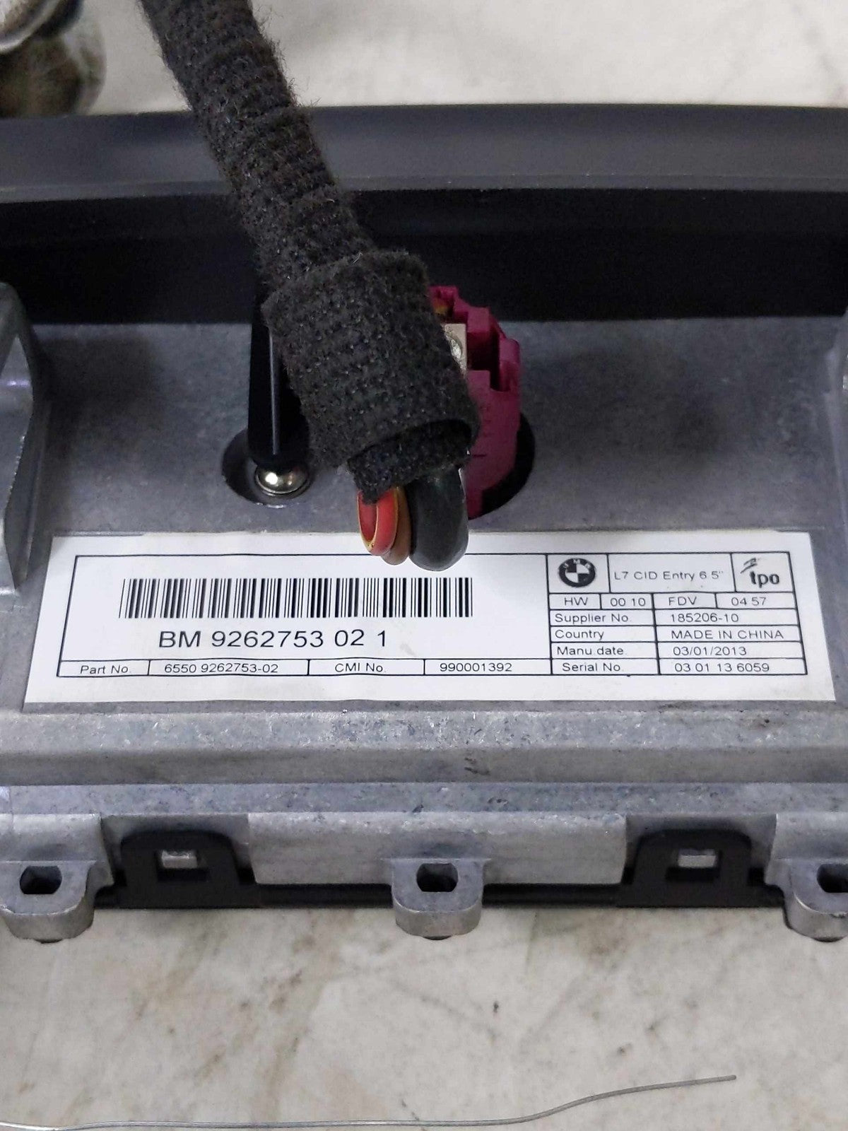 Info-gps-tv Screen BMW 328 SERIES 12 13 14 153