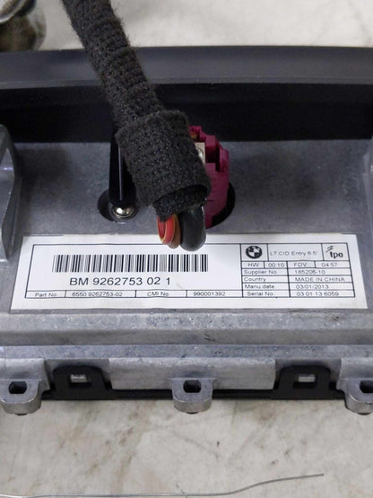 Info-gps-tv Screen BMW 328 SERIES 12 13 14 153