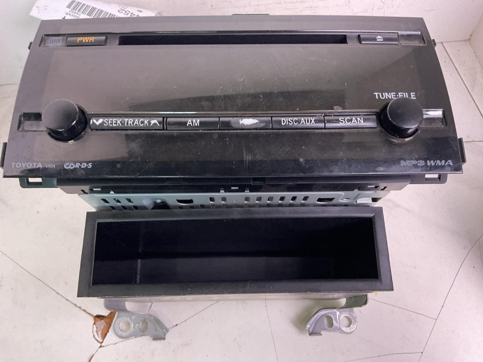 Audio & Visual Equip.(radio) TOYOTA PRIUS 06 07 08 095