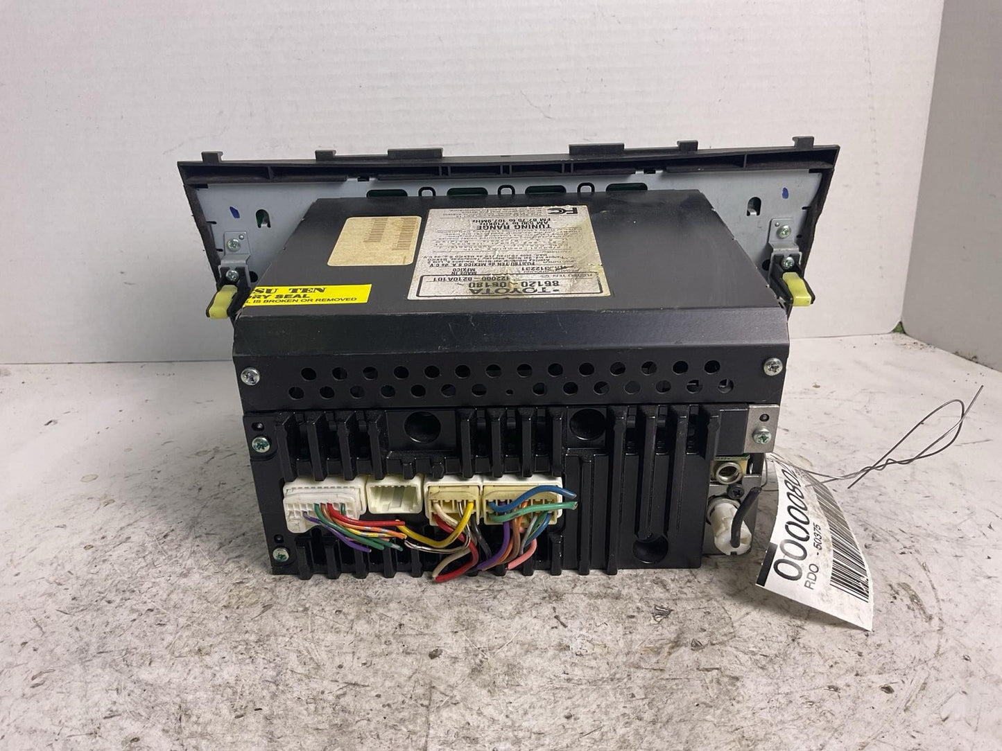 Audio & Visual Equip.(radio) TOYOTA CAMRY 07 08 09 10 112