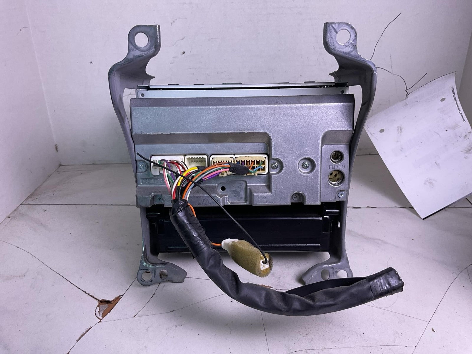 Audio & Visual Equip.(radio) TOYOTA PRIUS 06 07 08 093