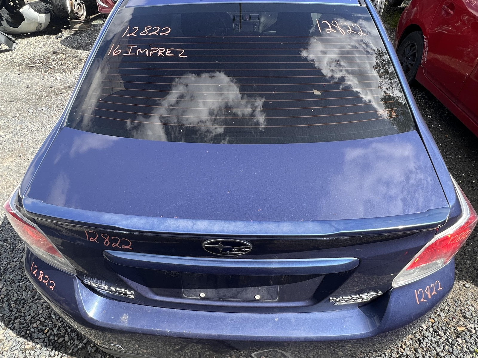 Master Cylinder SUBARU IMPREZA 15 1618