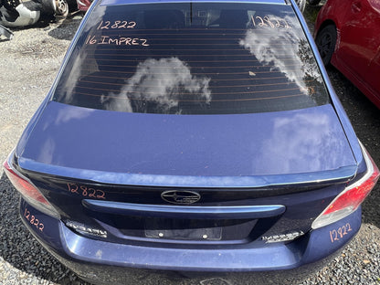 Master Cylinder SUBARU IMPREZA 15 1618