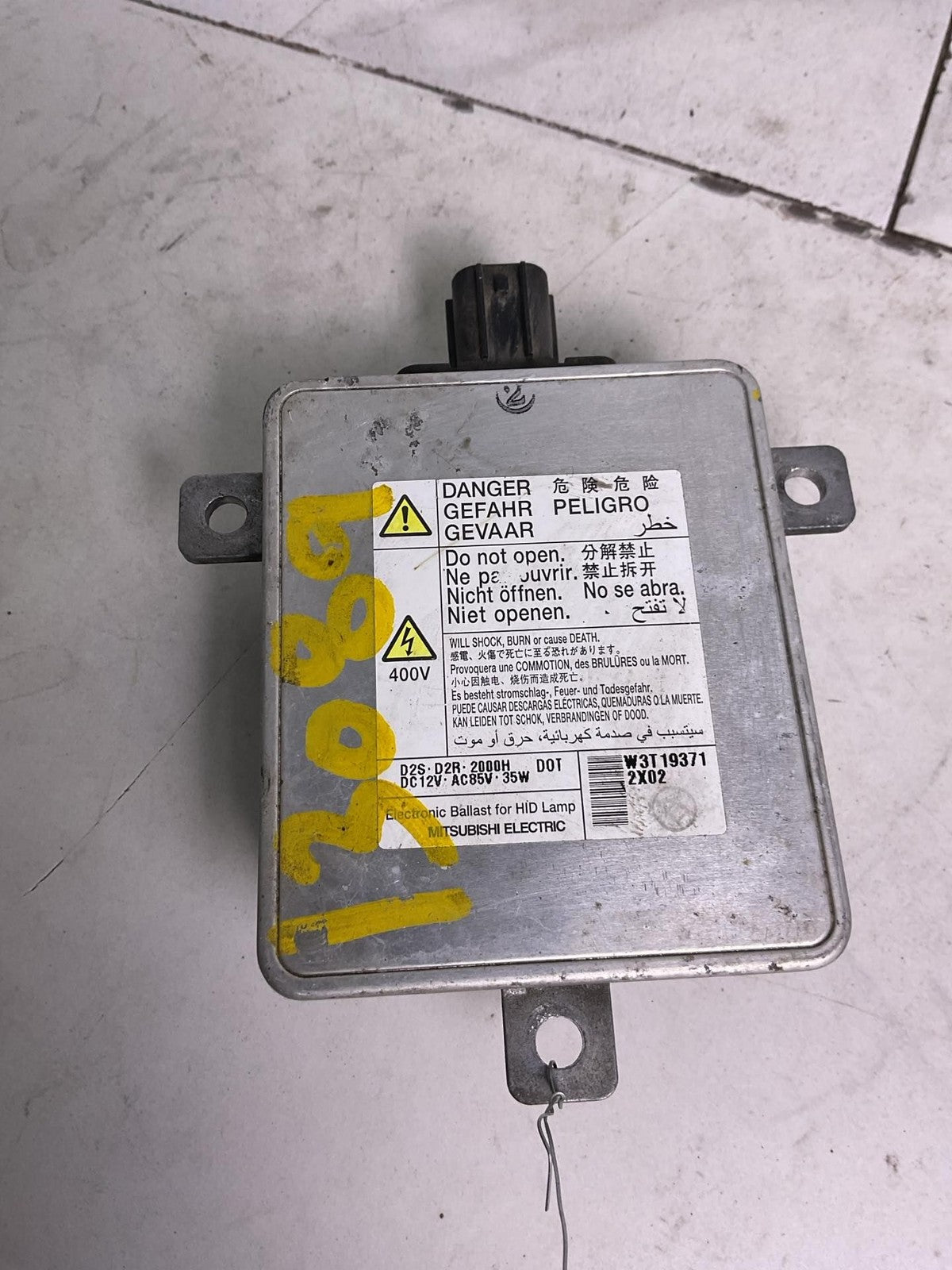 Headlamp Ballast ACURA TL Left 131