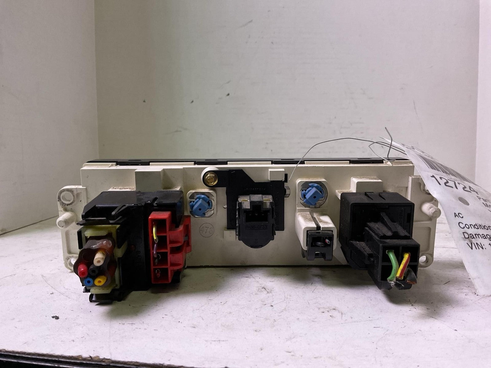 Heater A/c Control FORD RANGER 03 04 05 06 07 08 09 10 113