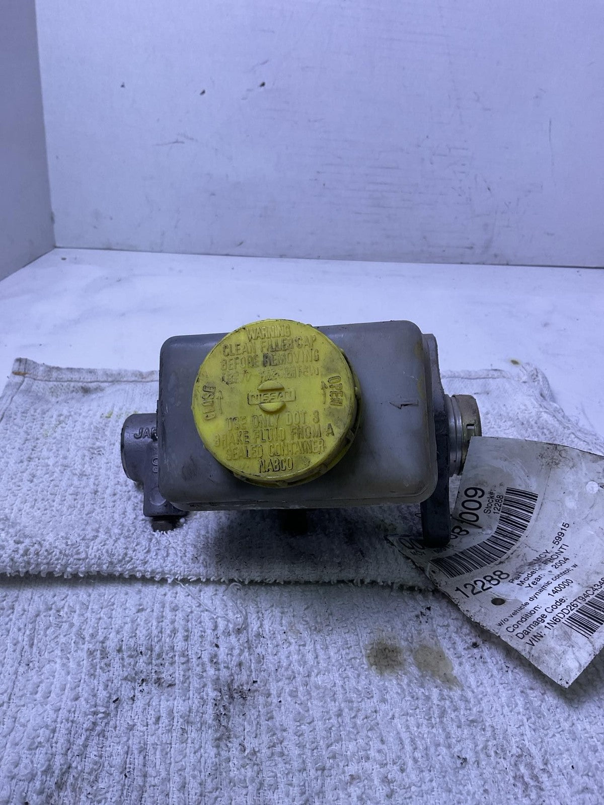 Master Cylinder NISSAN FRONTIER 03 042