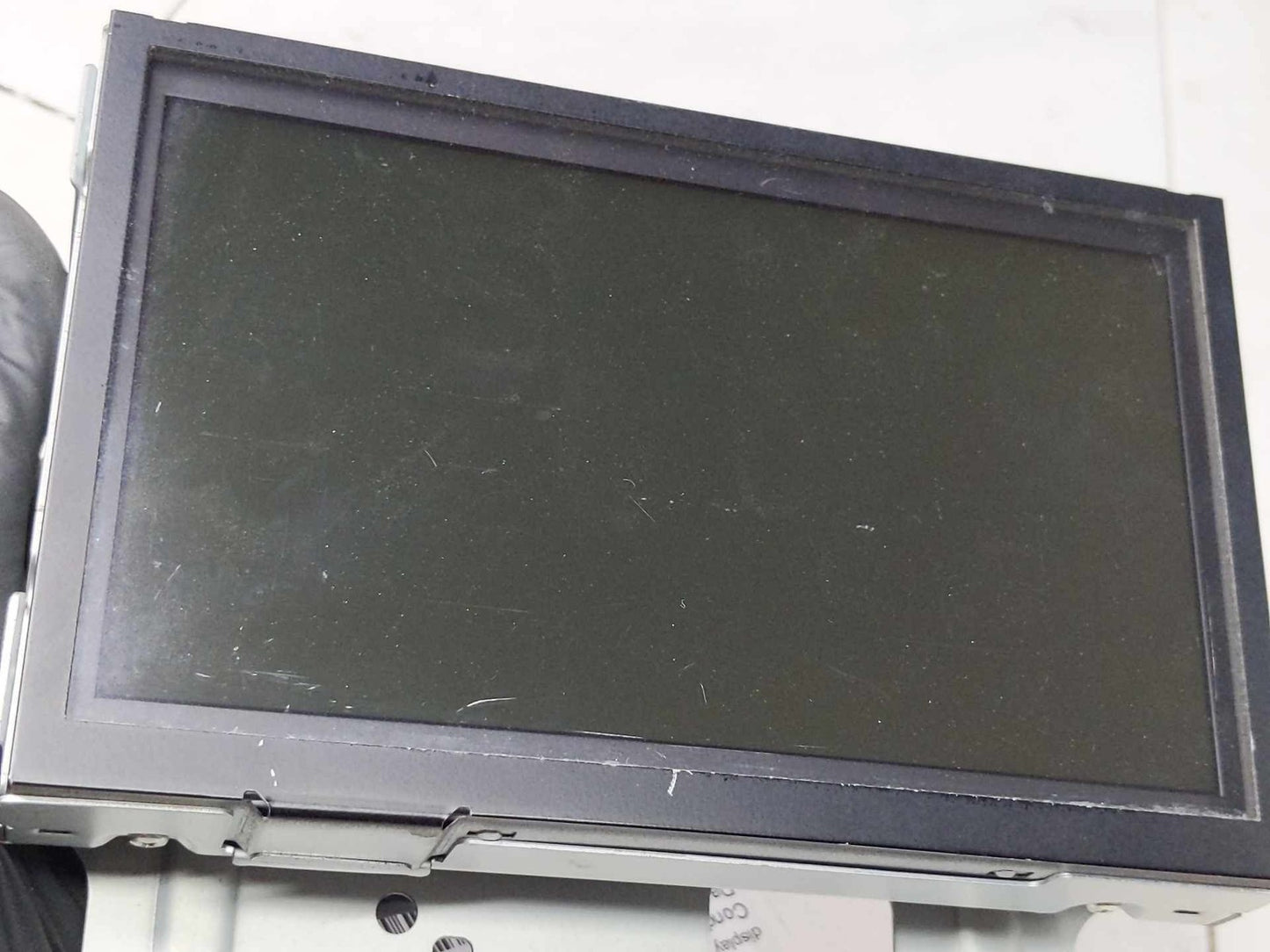 Info-gps-tv Screen INFINITI G35 07 088
