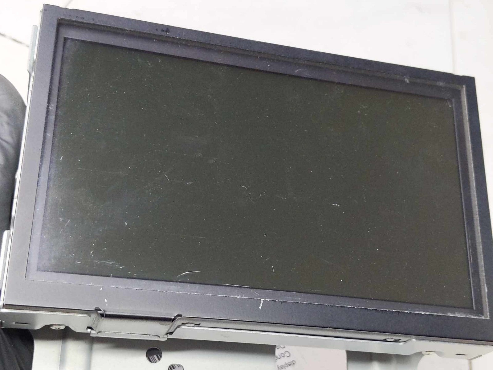 Info-gps-tv Screen INFINITI G35 07 088