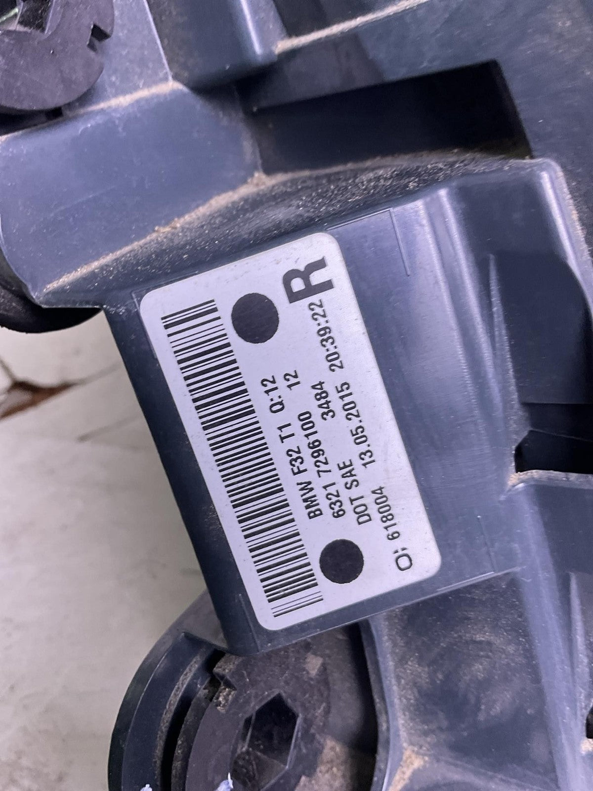 Tail Light Assembly BMW 428I Right 14 15 164