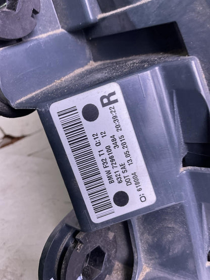 Tail Light Assembly BMW 428I Right 14 15 164