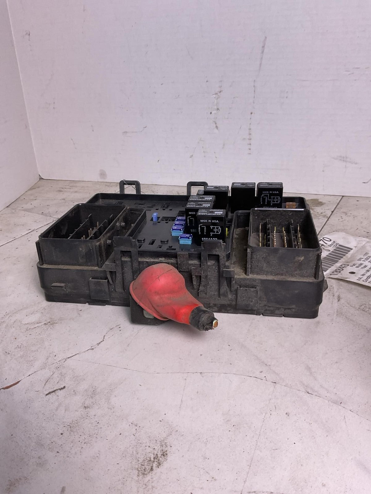 Engine Fuse Box FORD FUSION 15 161