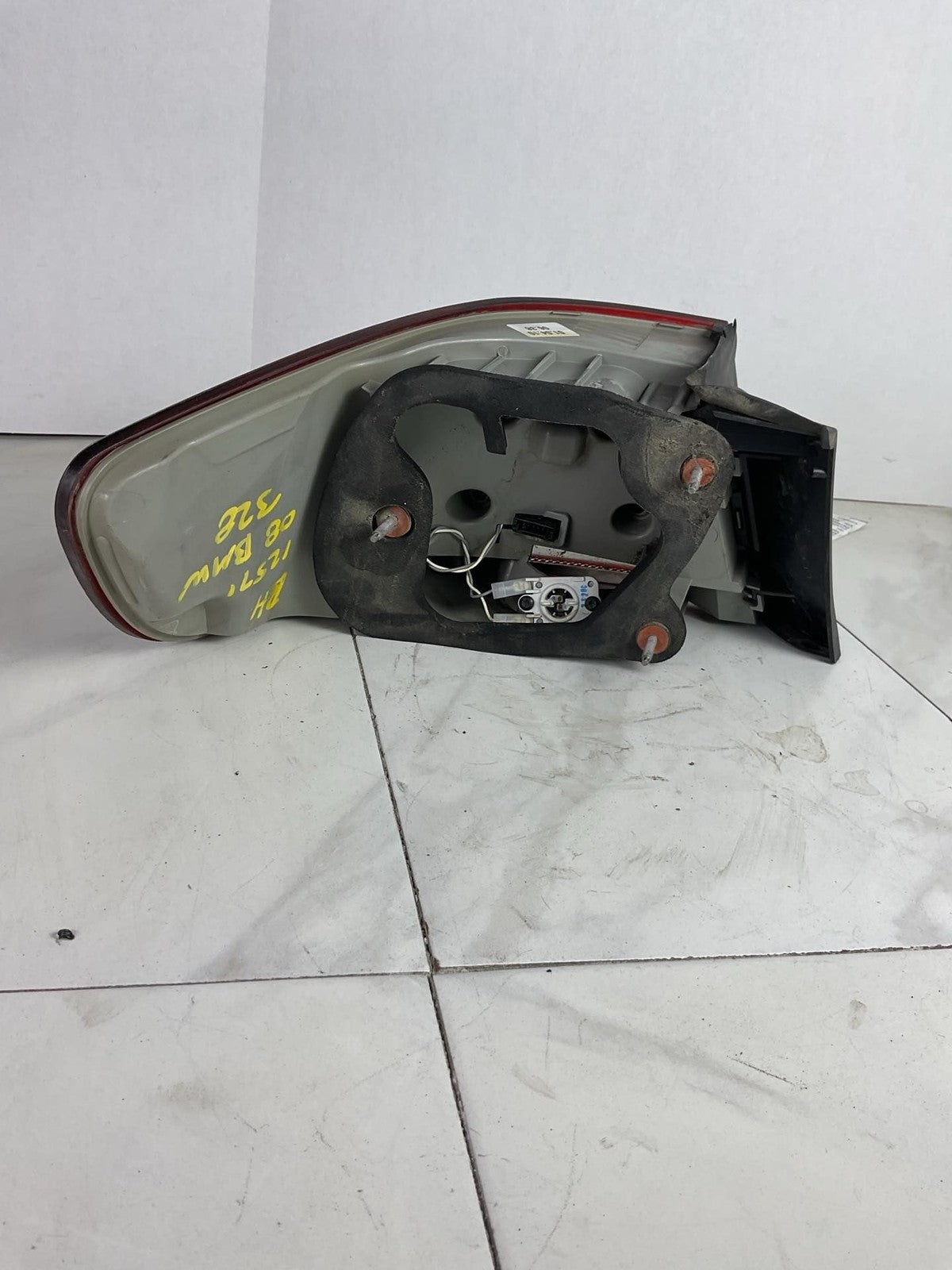 Tail Light Assembly BMW 328 SERIES Right 07 08 09 104