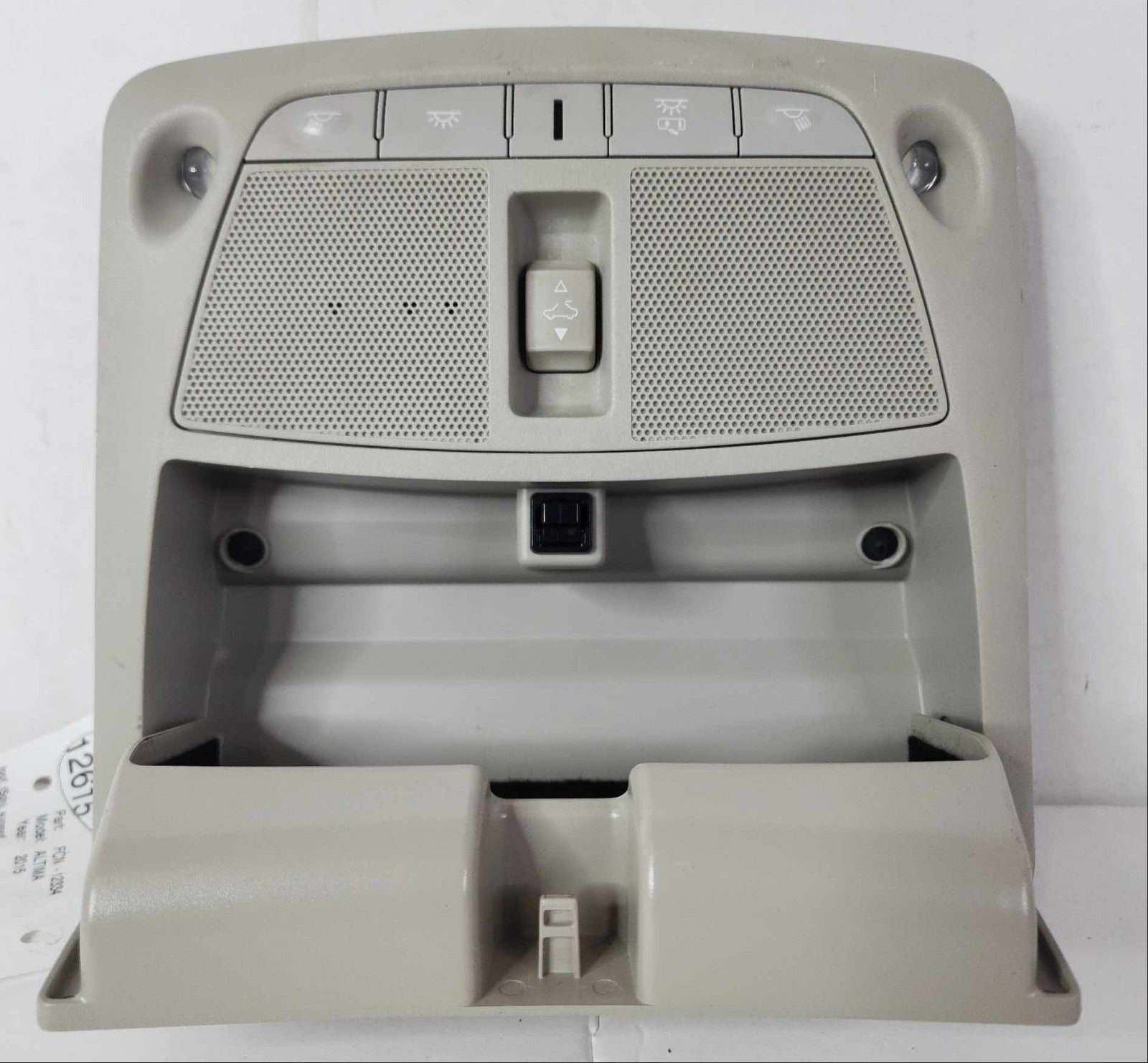 Overhead Console NISSAN ALTIMA 13 14 153