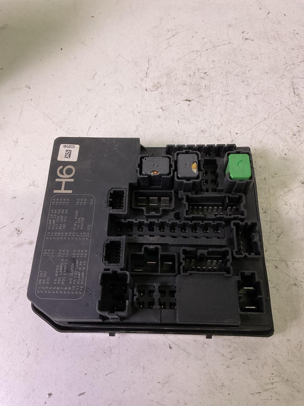 Engine Fuse Box NISSAN SENTRA 13 14 15 16 17 18 190