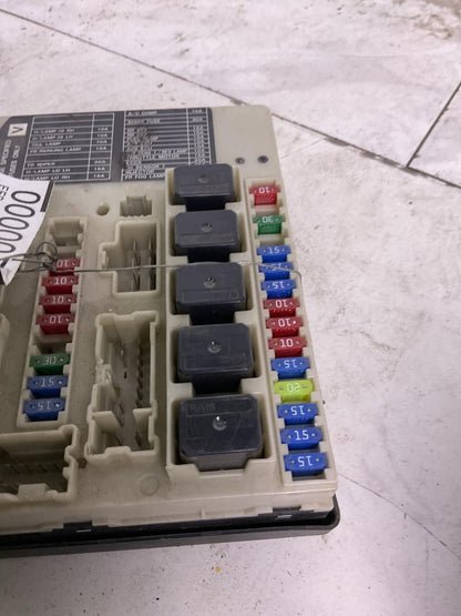 Engine Fuse Box ROGUE EXCEPT SPORT 08 09 102