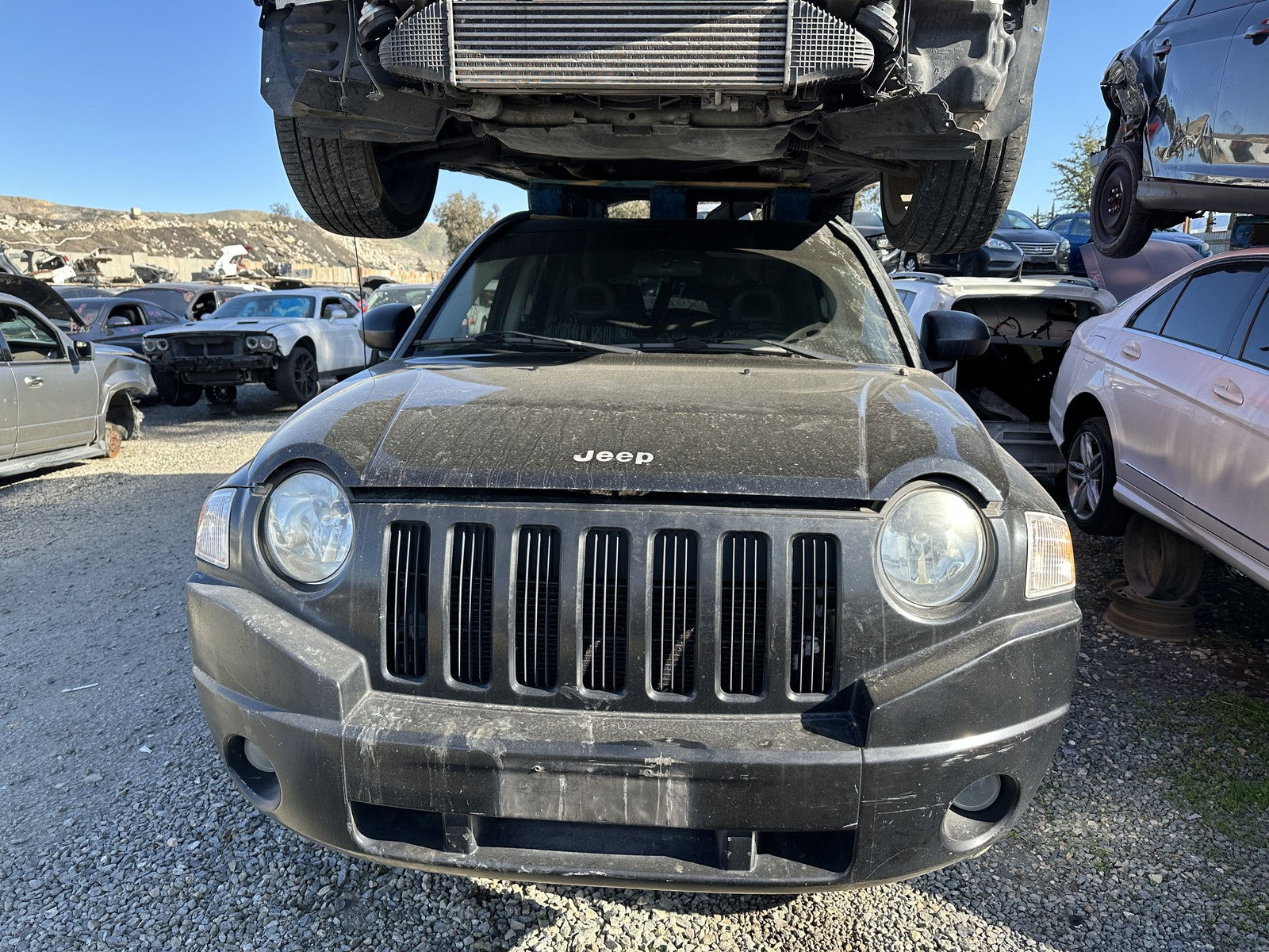 Engine/motor Brain Box JEEP COMPASS 07 08 09 100