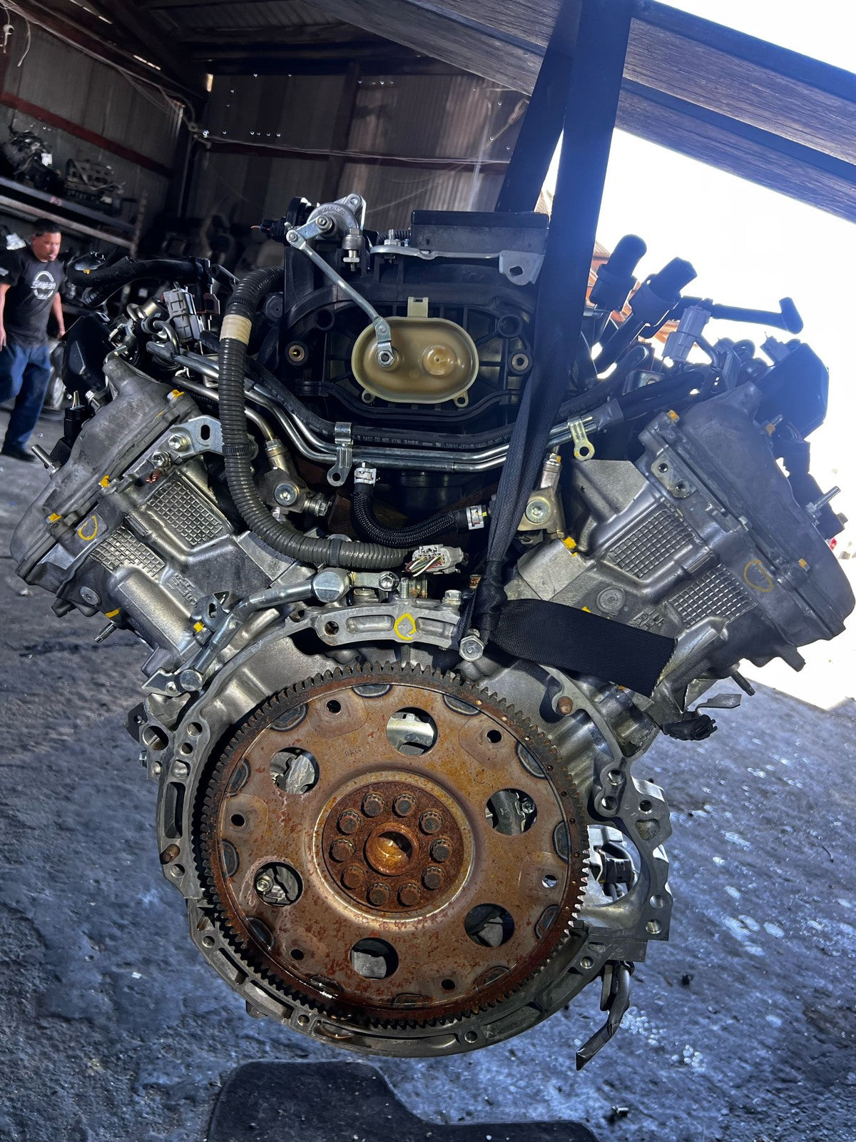2010 Lexus LS460 4.6L V8 Engine 1UR-FSE OEM RWD VIN L Fits 10-12 GS4603