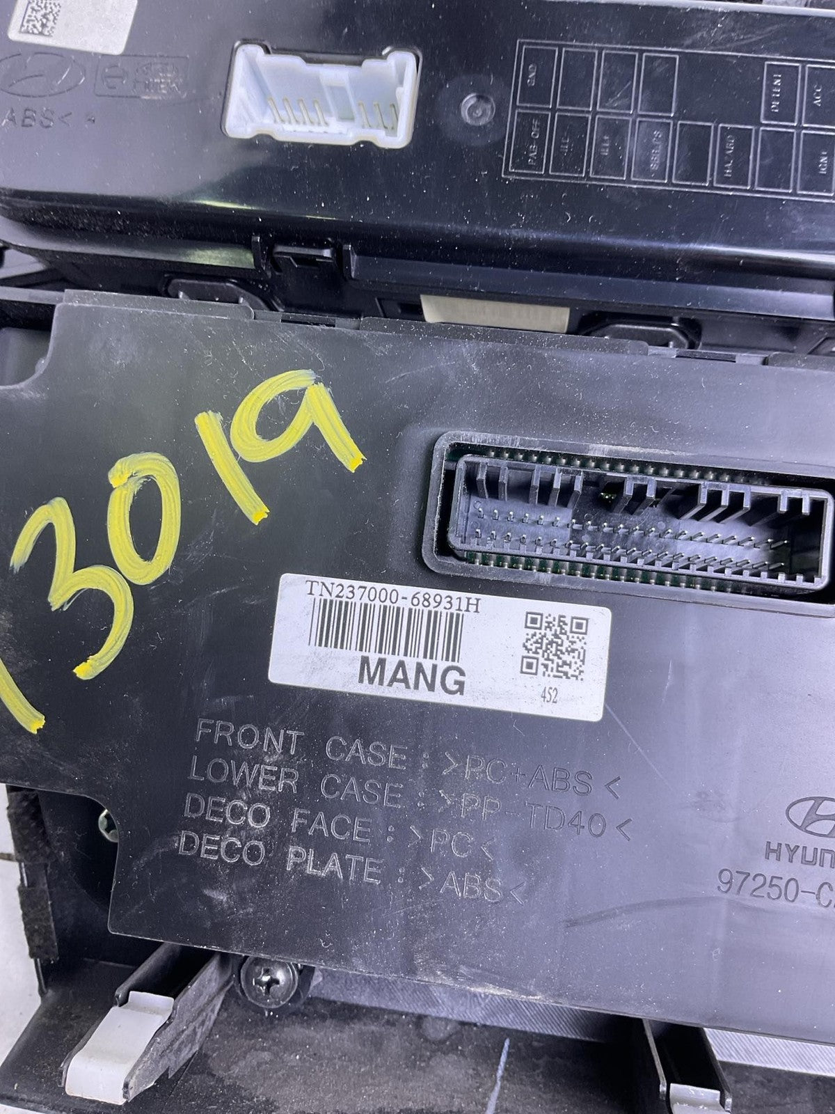 Heater A/c Control HYUNDAI SONATA 15 16 175