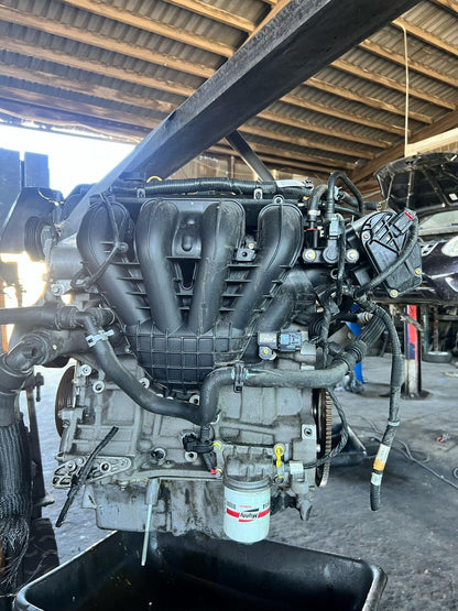 2013–2016 Ford Fusion 2.5L FWD Engine Assembly OEM2