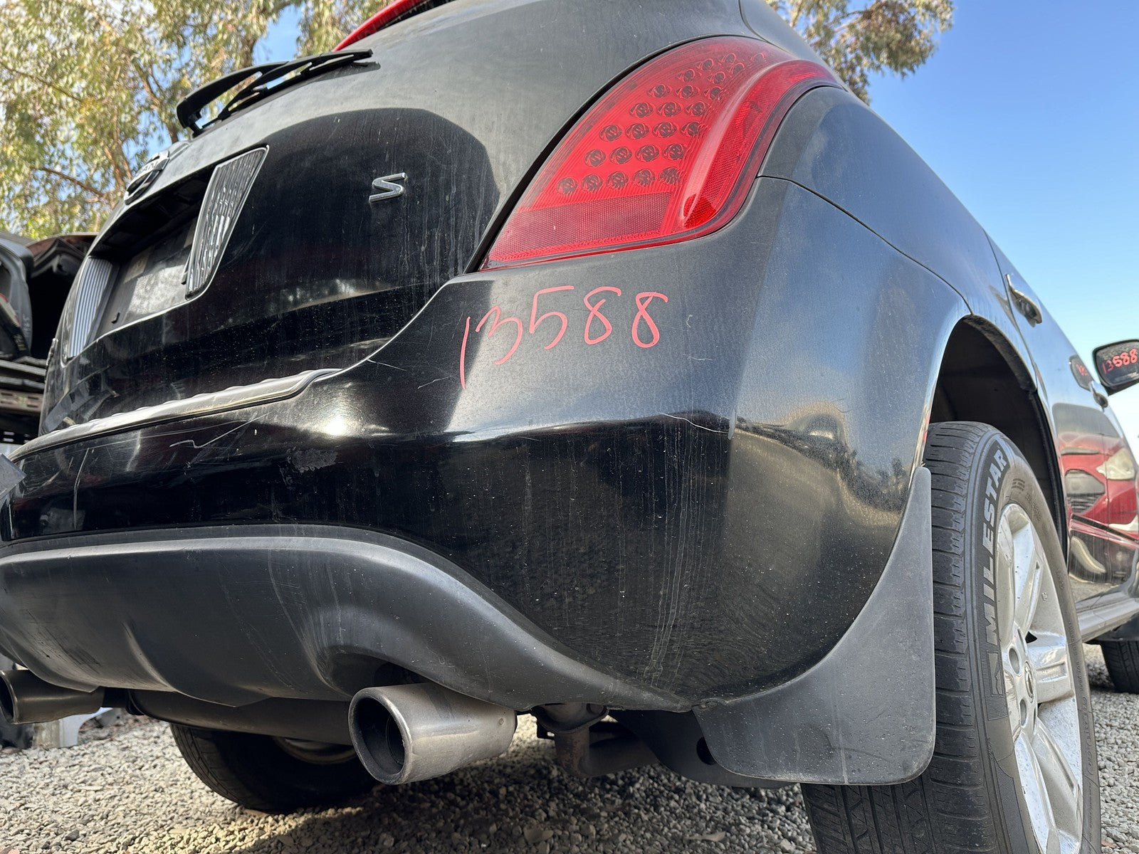 Anti-lock Brake Parts for 2005-2007 NISSAN MURANO11