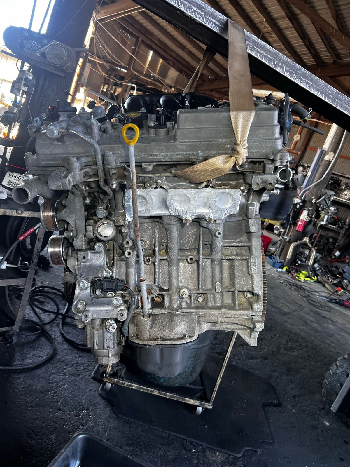 2005-2018 Toyota Avalon 3.5L 2GRFE 2GR-FE Engine OEM V6 VIN K Dual VVTi FWD7