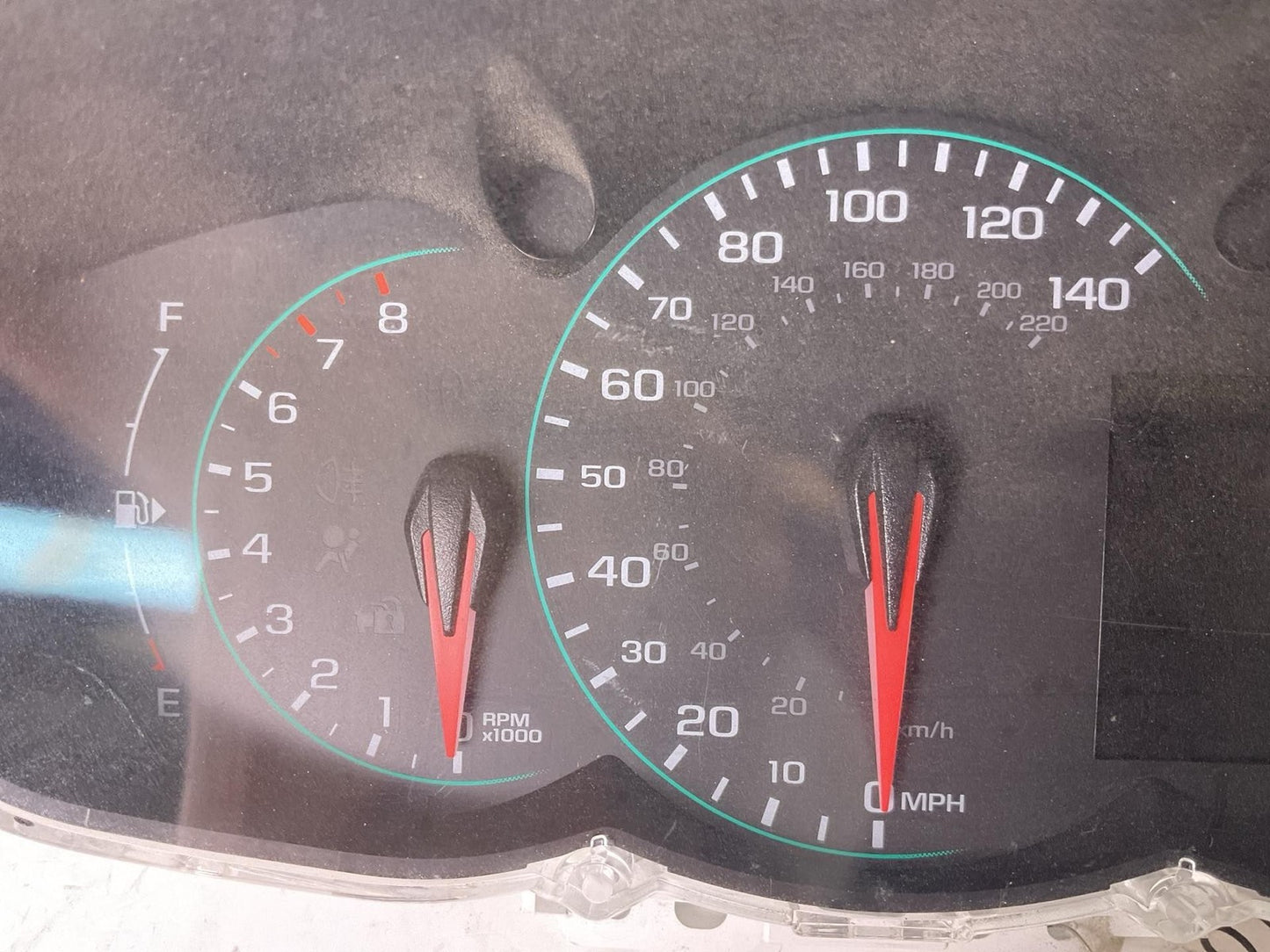 Speedometer CHEVY TRAX 17 181