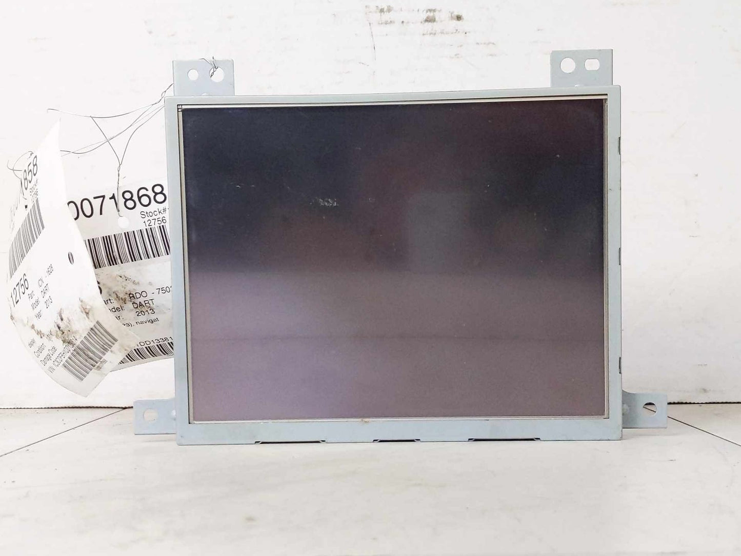 Info-gps-tv Screen DODGE DART 13 14 15 160