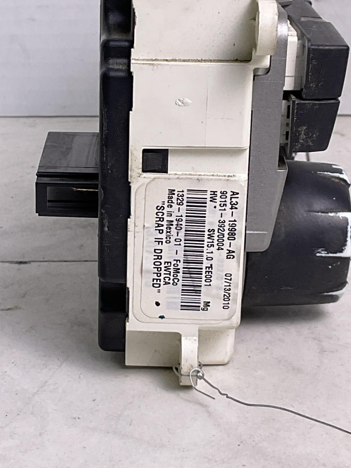 Heater A/c Control FORD PICKUP F150 101