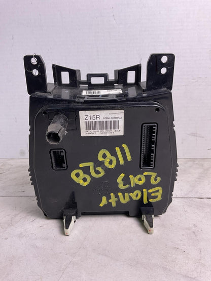 Heater A/c Control HYUNDAI ELANTRA 11 12 131