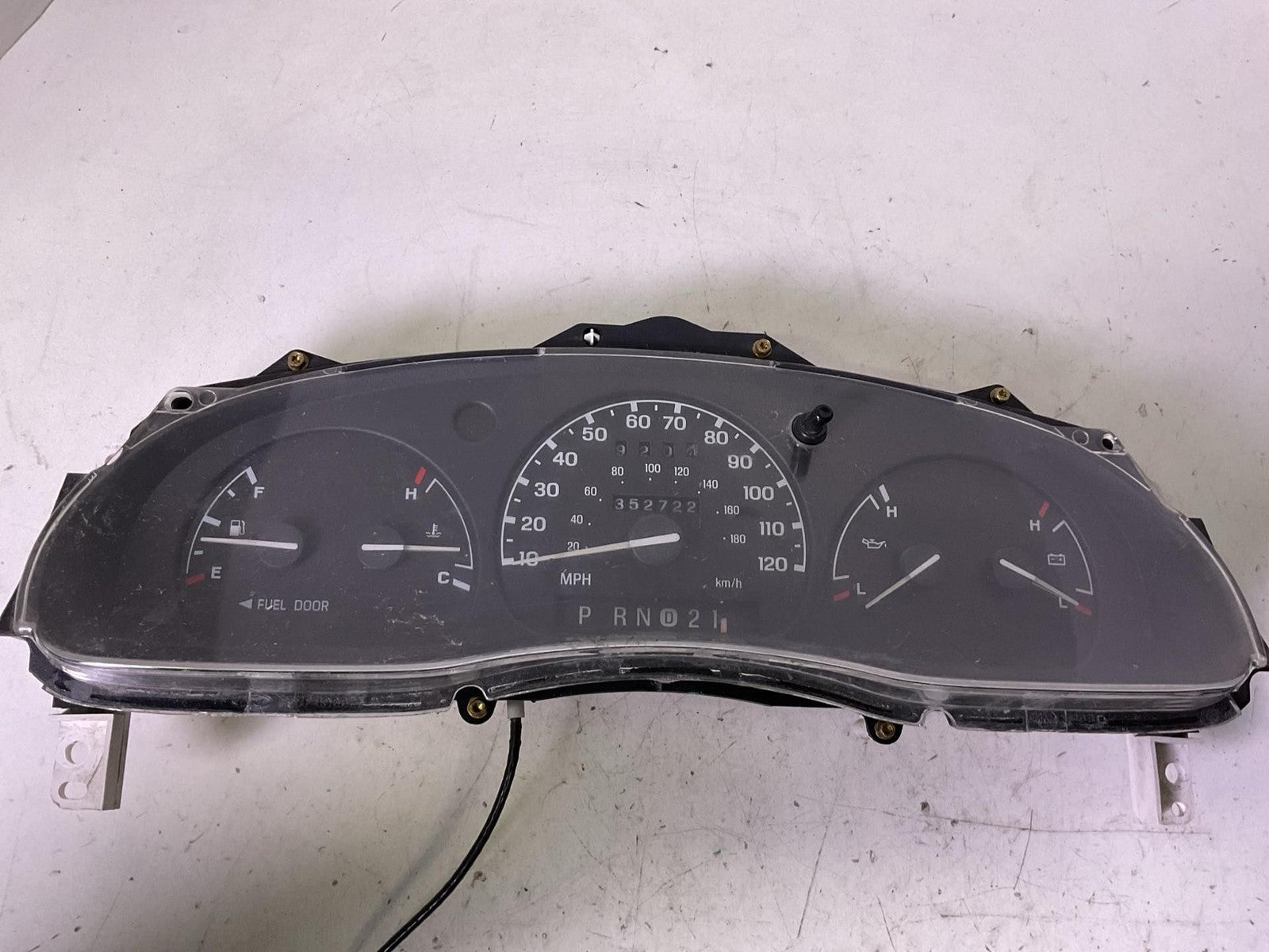Speedometer FORD RANGER 98 99 000
