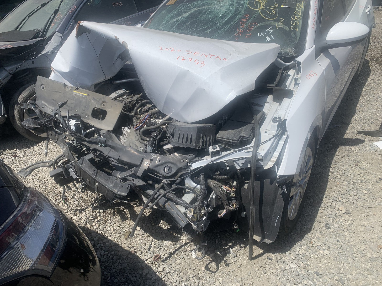 Anti-lock Brake Parts NISSAN SENTRA 200