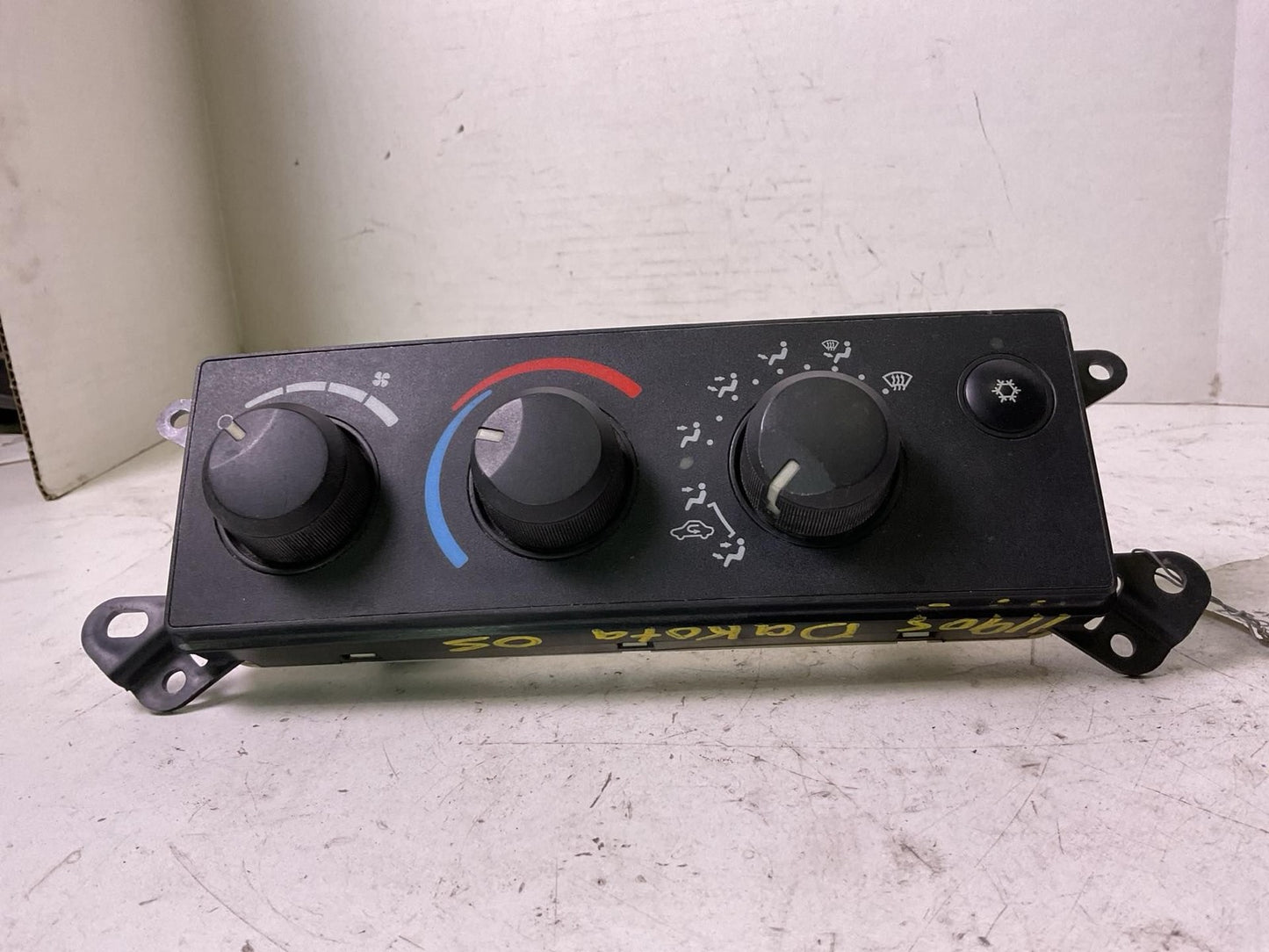 Heater A/c Control DODGE DAKOTA 050