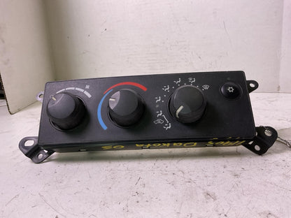 Heater A/c Control DODGE DAKOTA 050