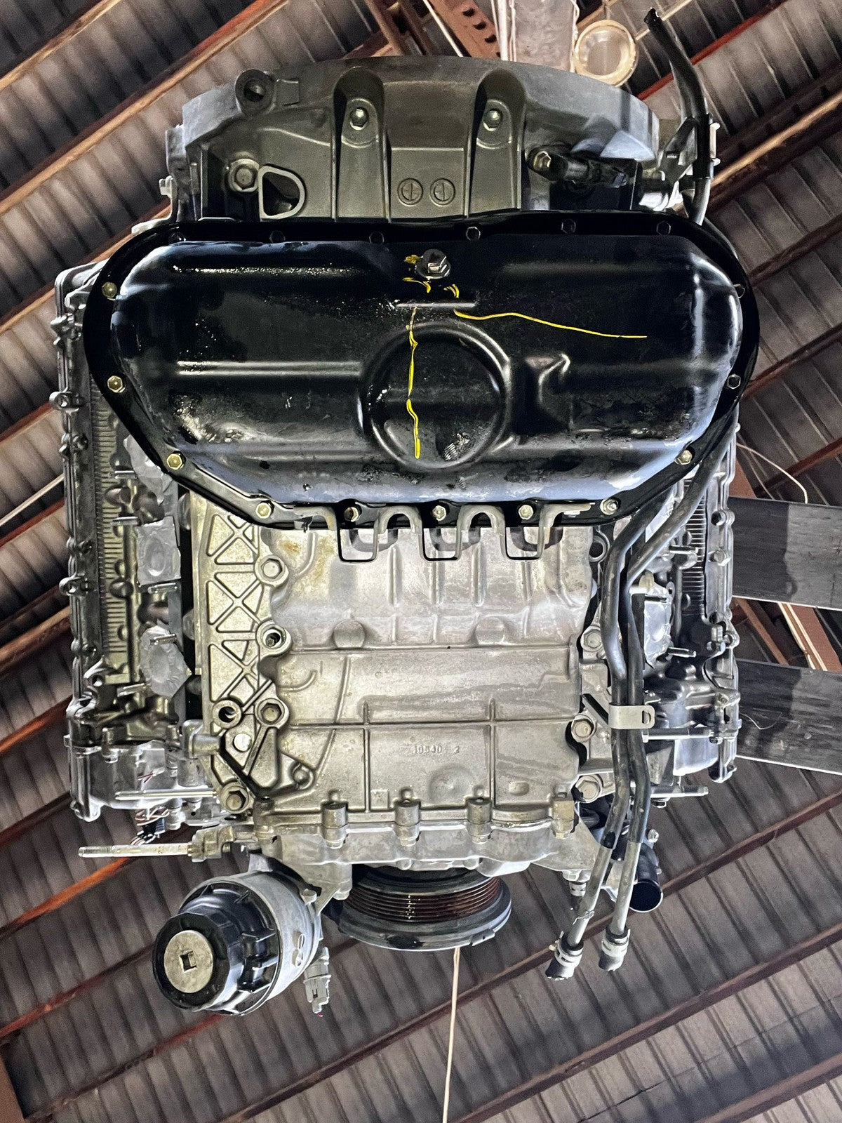2010 Lexus LS460 4.6L V8 Engine 1UR-FSE OEM RWD VIN L Fits 10-12 GS4607