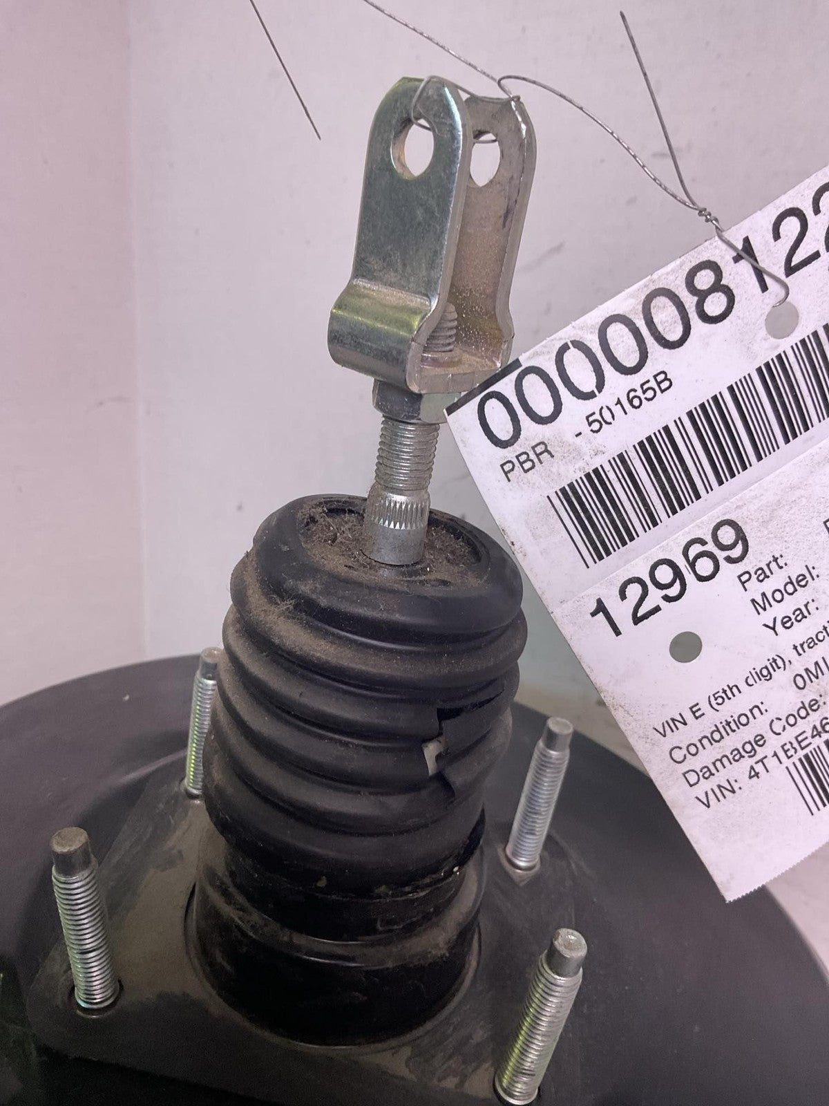 Power Brake Booster TOYOTA CAMRY 07 08 091