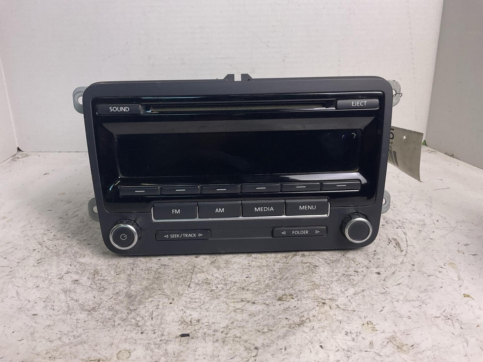 Audio & Visual Equip.(radio) JETTA EXCEPT GLI 11 12 13 140