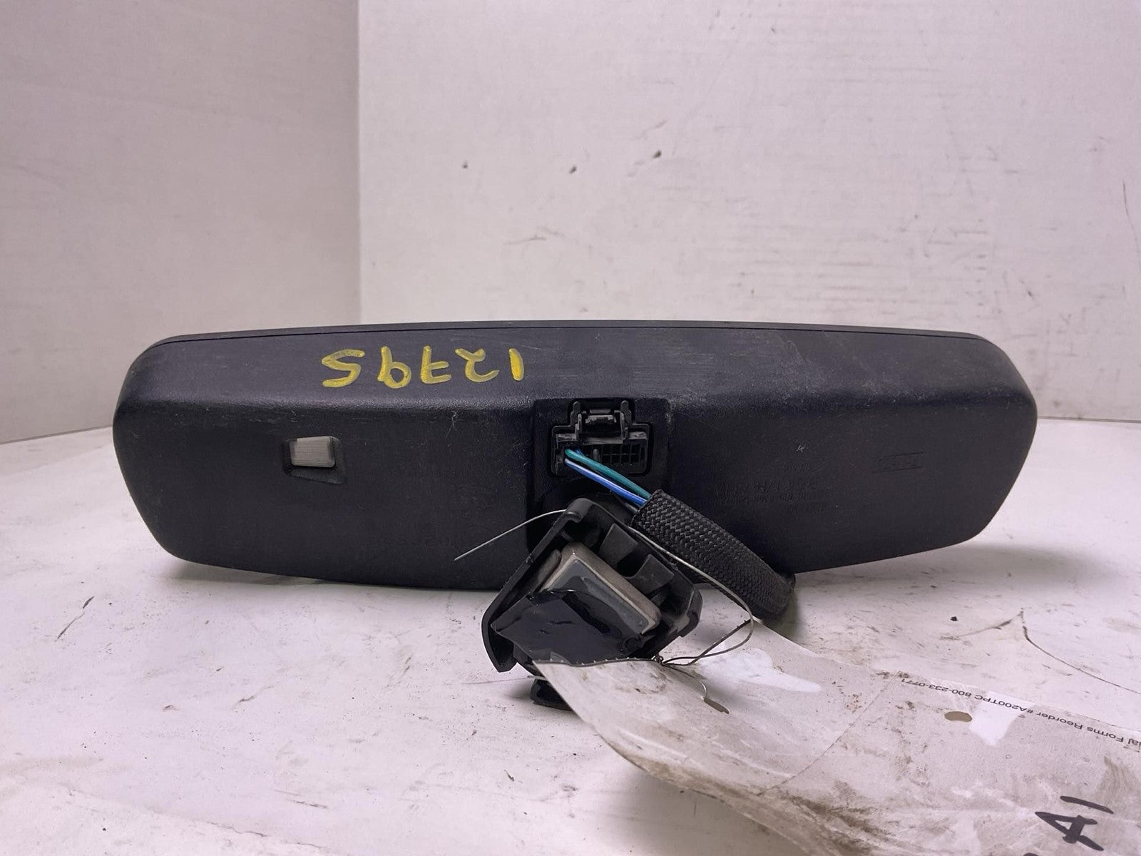 Rear View Mirror FORD EDGE 11 12 13 142