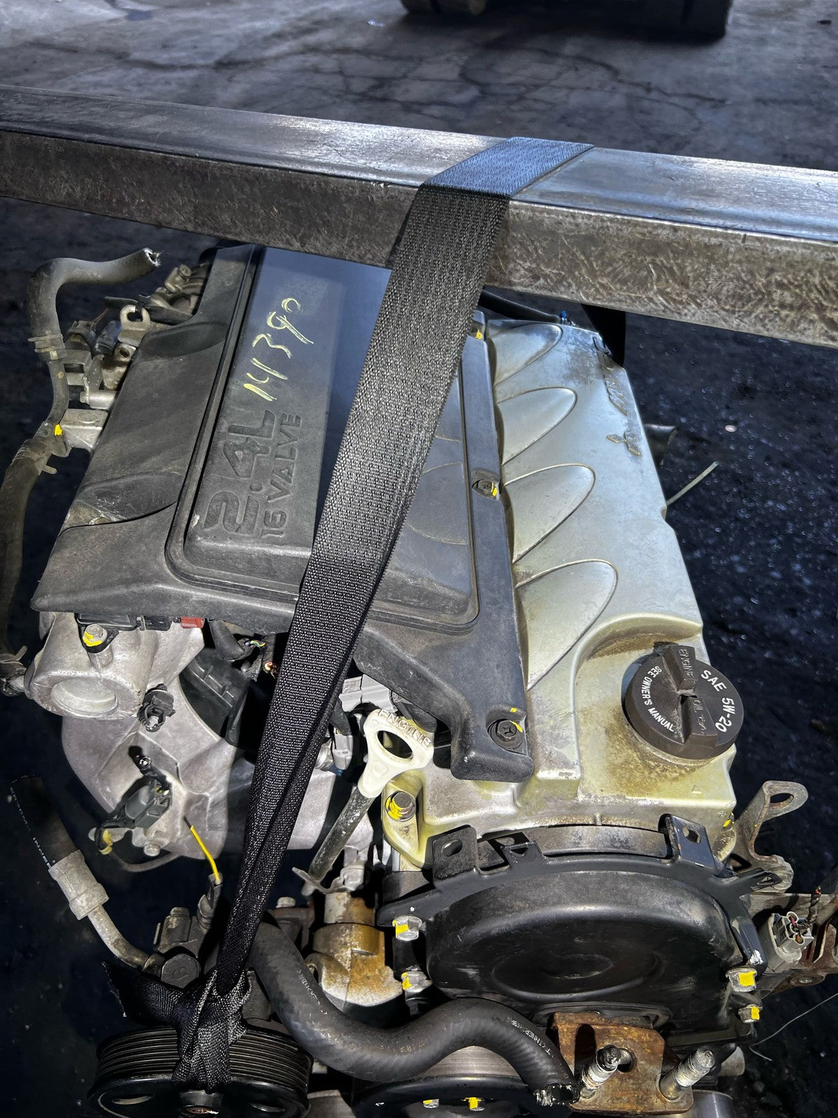 2007 Mitsubishi Eclipse GS 2.4L 4G69 Engine Motor Assembly OEM 06-084
