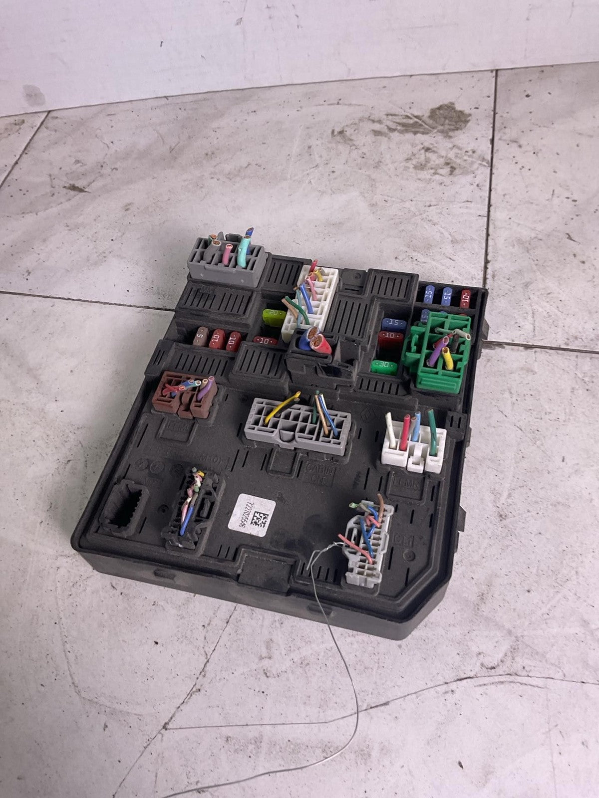 Engine Fuse Box ROGUE EXCEPT SPORT 17 18 19 200