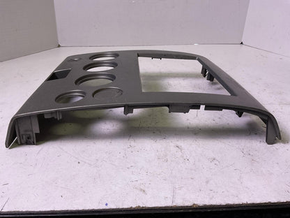 Radio Bezel Trim NISSAN TITAN 042