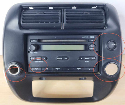 Audio & Visual Equip.(radio) FORD RANGER 07 08 09 10 110