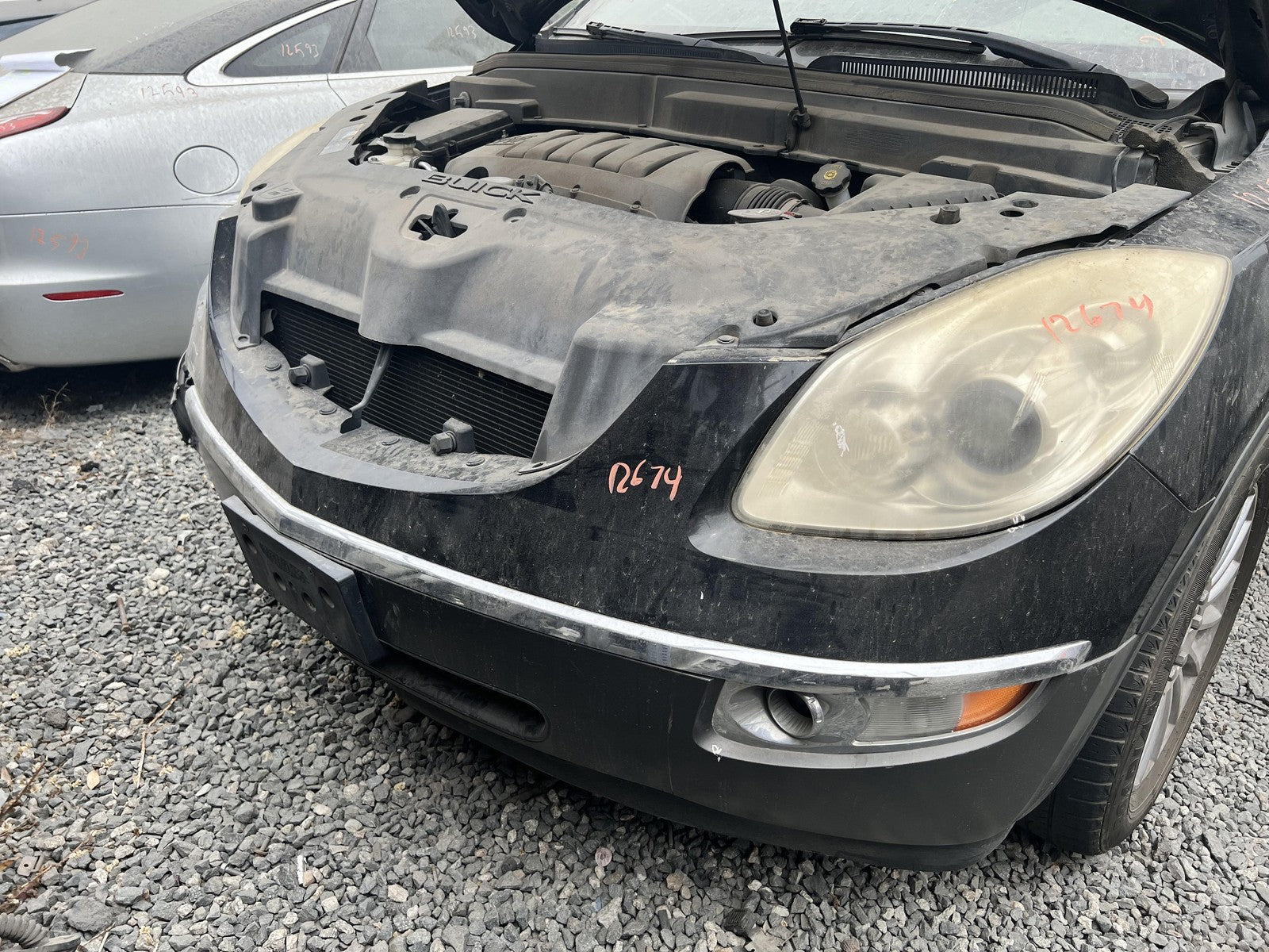 Left Driver Side Door Mirror For 2008-2017 BUICK ENCLAVE5