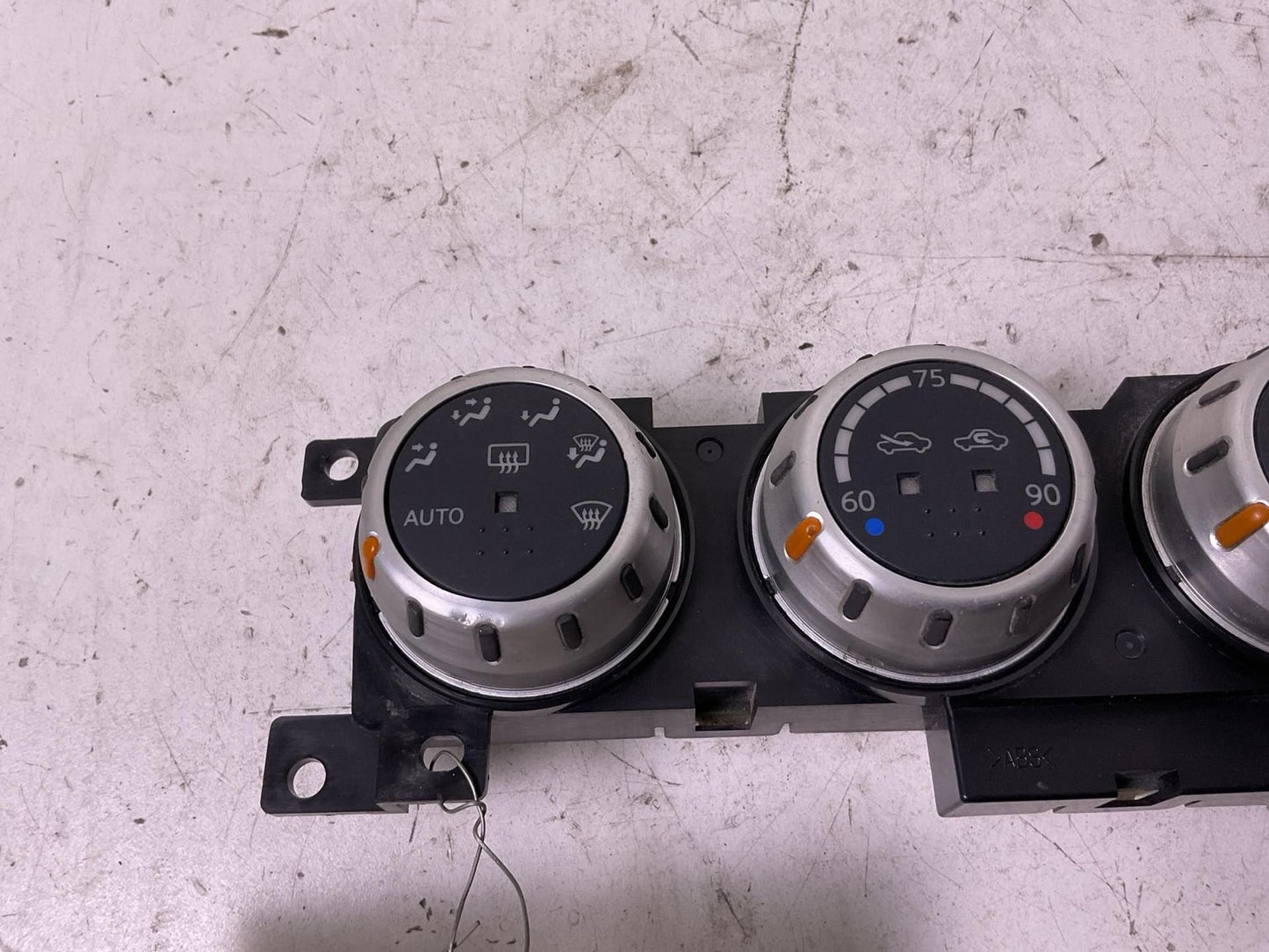 Heater A/c Control NISSAN 350Z 06 07 08 091