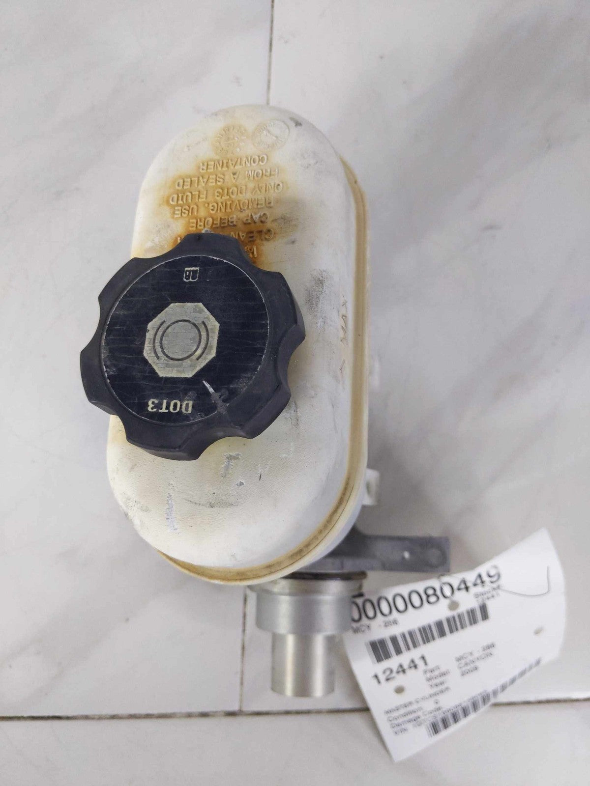 Master Cylinder GMC CANYON 09 10 11 124