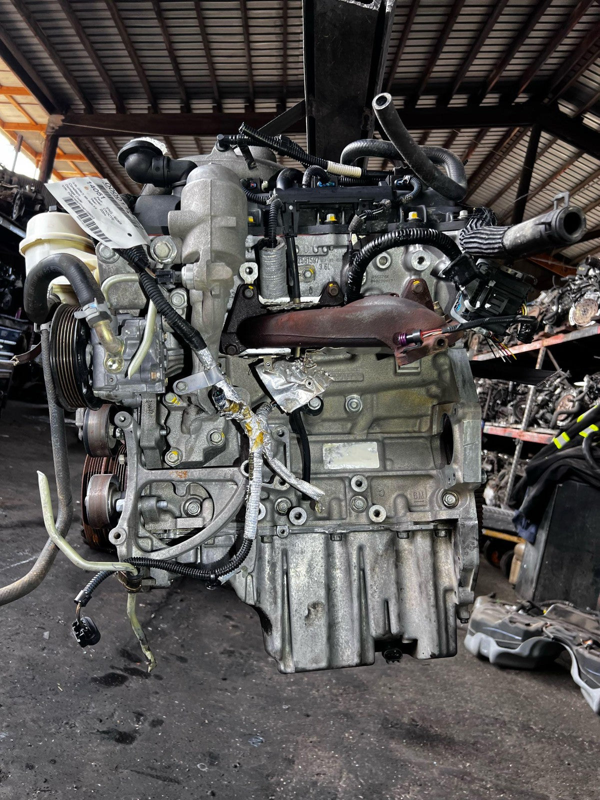 2004 Cadillac CTS 3.6L Engine Assembly V6 Motor OEM Tested Warranty1