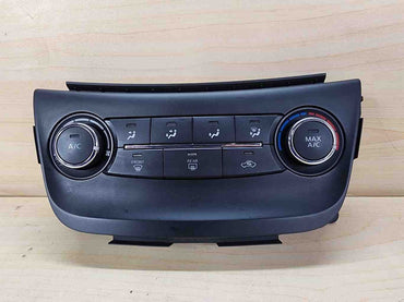Heater A/c Control NISSAN SENTRA 15 16 171